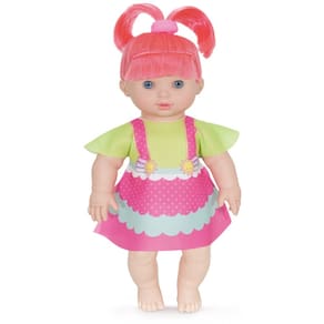 Boneca Bebê Sapekinha Shayane 34cm Milk Brinquedo Menina
