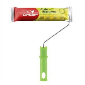 Rolo Espuma Condor 8094A 15cm Espuma Amarela com Suporte - Embalagem com 12 Unidades