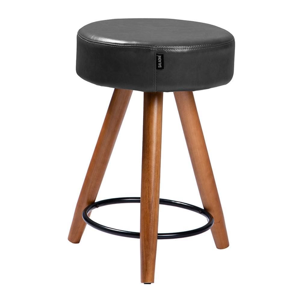 Banco Banqueta Paris Baixa 50cm Couríssimo - Salaone