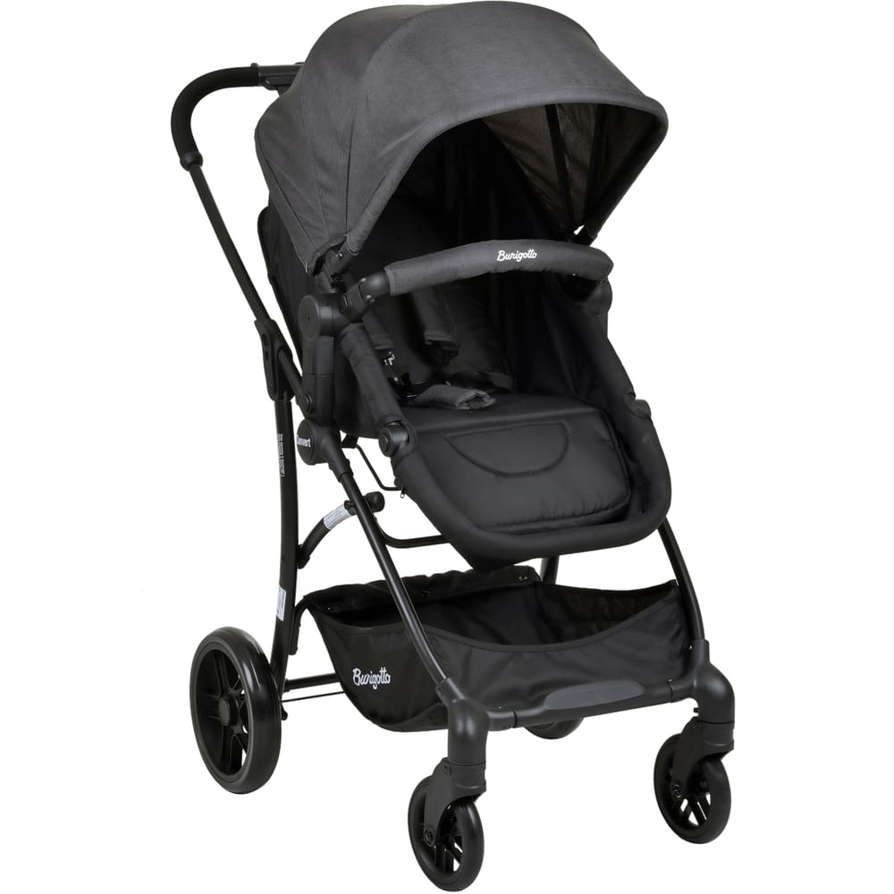 Carrinho de Bebe Burigotto Convert Dark Grey