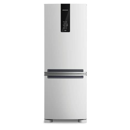 Geladeira Brastemp Frost Free Inverse A+++ 479 litros cor Branca com Super Capacidade e Smart Flow - BRE58FB - 220V