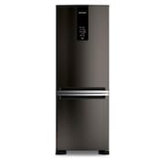 Geladeira Brastemp Frost Free Inverse A+++ 479 litros cor Black Inox com Super Capacidade e Smart Flow - BRE58FE