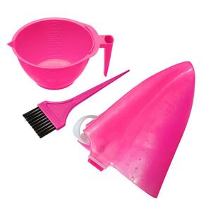 Kit Reflexo Luxo Tigela Pincel Touca Silicone Santa Clara