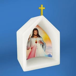 Oratório Iluminado Sagrado Coração de Jesus