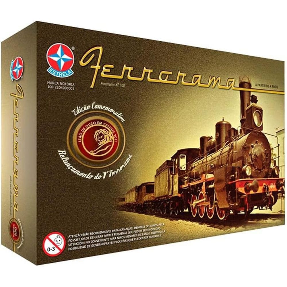 Pista Ferrorama Clássica XP 100 Locomotiva - Estrela