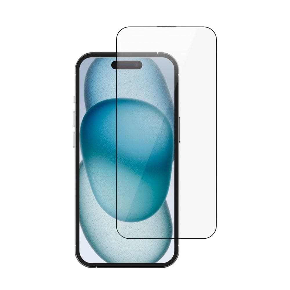 Película iPhone 16 Plus, Antibactéria, Originais iPlace