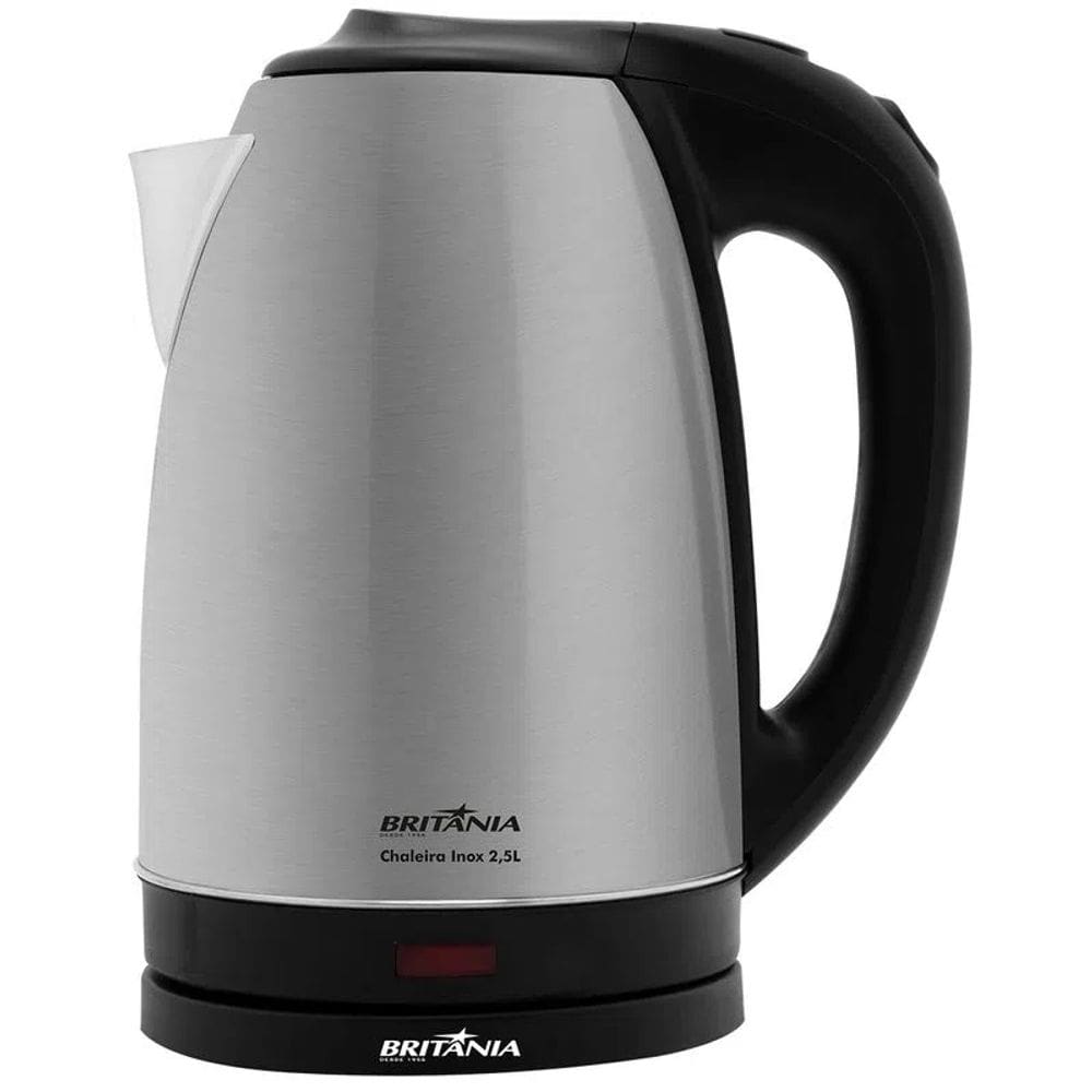 Chaleira Elétrica Inox 2.5l Britânia 220V