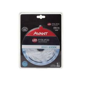 Avant Fita Led Ip20 4.8w/M 6500k 12v Branca C/5m