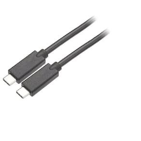 Cabo USB 3.0 Tipo C Macho x Macho 1m - Alta Vel Carga Rápida