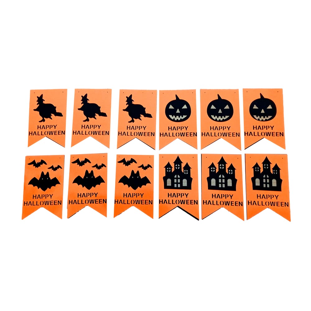 Bandeiras Hallowen Roy