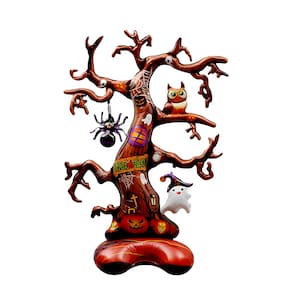 BALÃO ÁRVOREWEEN (50 UNIDADES) - Decoração de Halloween