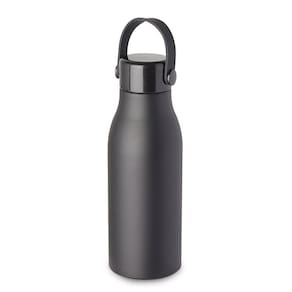 Garrafa em Alumínio Fosca com Tampa e Alça de 500ml Colors Fresh