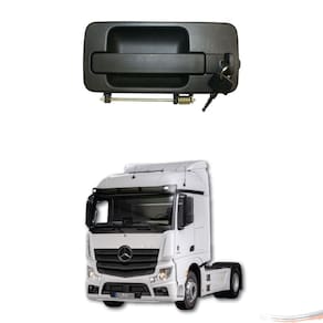 Maçaneta Ext Diant Dir C/chave Actros Após 10 Axor 01 A 13 [F103]