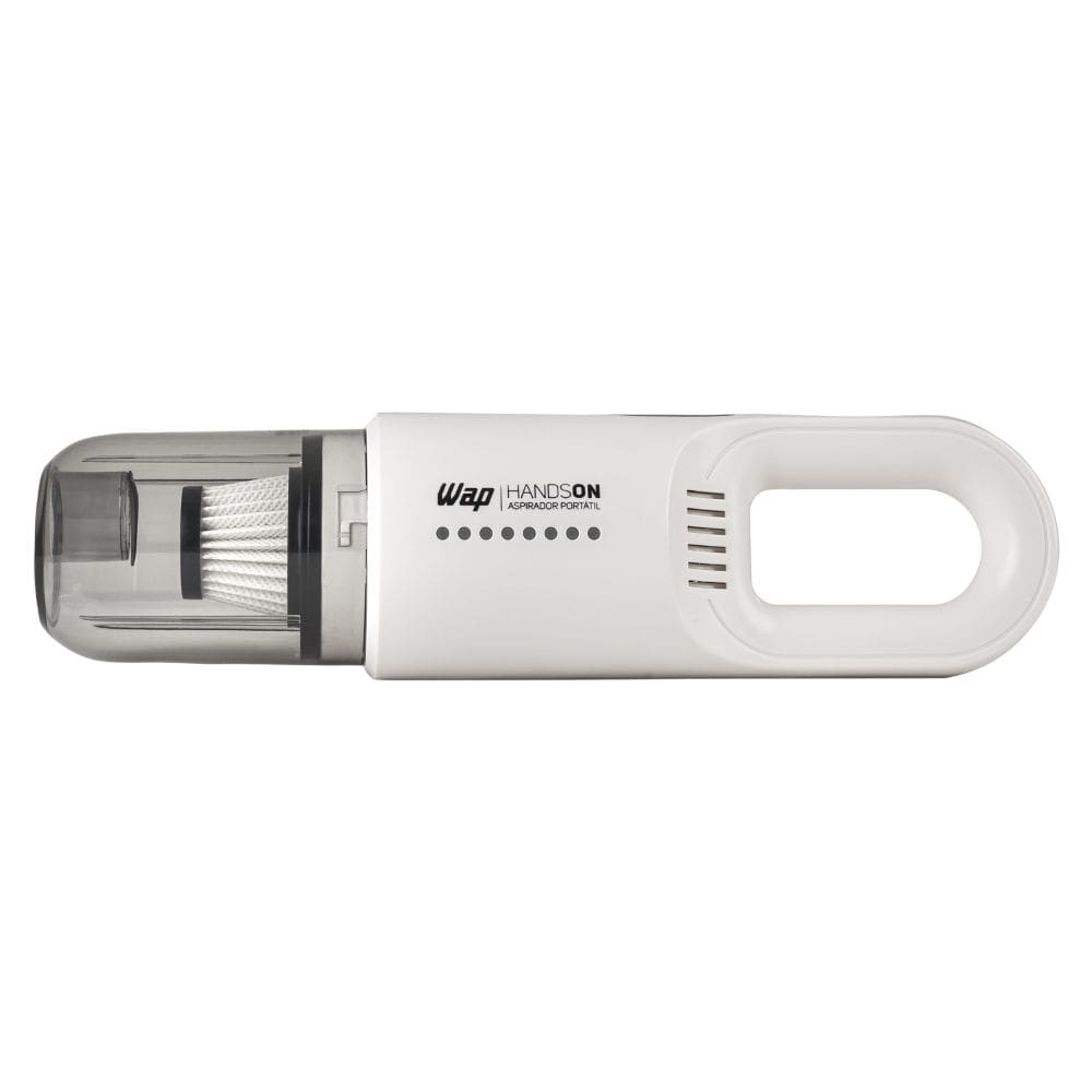 Aspirador de Pó Portátil WAP Handson 50W c/ Filtro HEPA