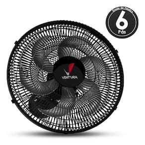Ventilador De Parede Ventidelta Bivolt 50cm Grade Plástico