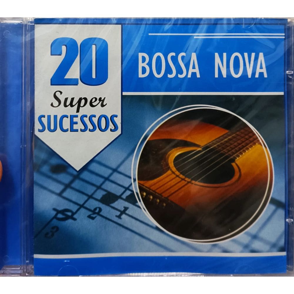 Cd 20 Super Sucessos Bossa Nova(Claudia,Belchior,Johnny Alf)