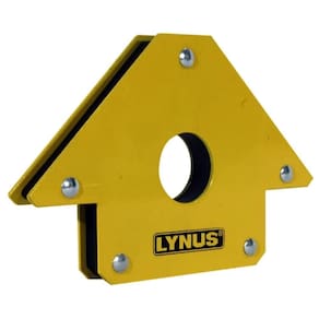 Esquadro Magnético Forte Capacidade 35 Kg Multi-ângulos Para Soldador Eml-35 Lynus