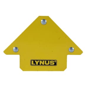 Esquadro Magnético Forte Capacidade 12 Kg Multi-ângulos Para Soldador Eml-12 Lynus