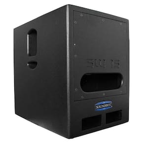 Caixa Acustica Ativa Soundbox Sw15 Sub Preta
