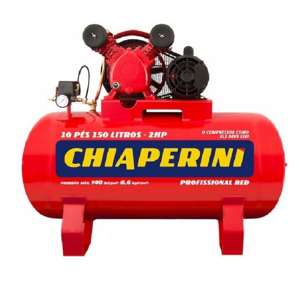 Compressor 10,0/150L 02,0Cv 140Lbf Red 10/150 Tr