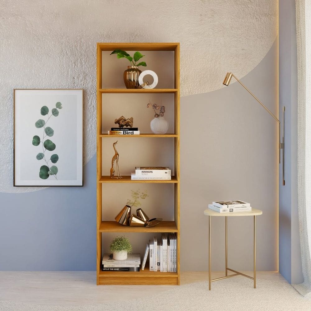 Estante Multiuso 5 Nichos Mileto