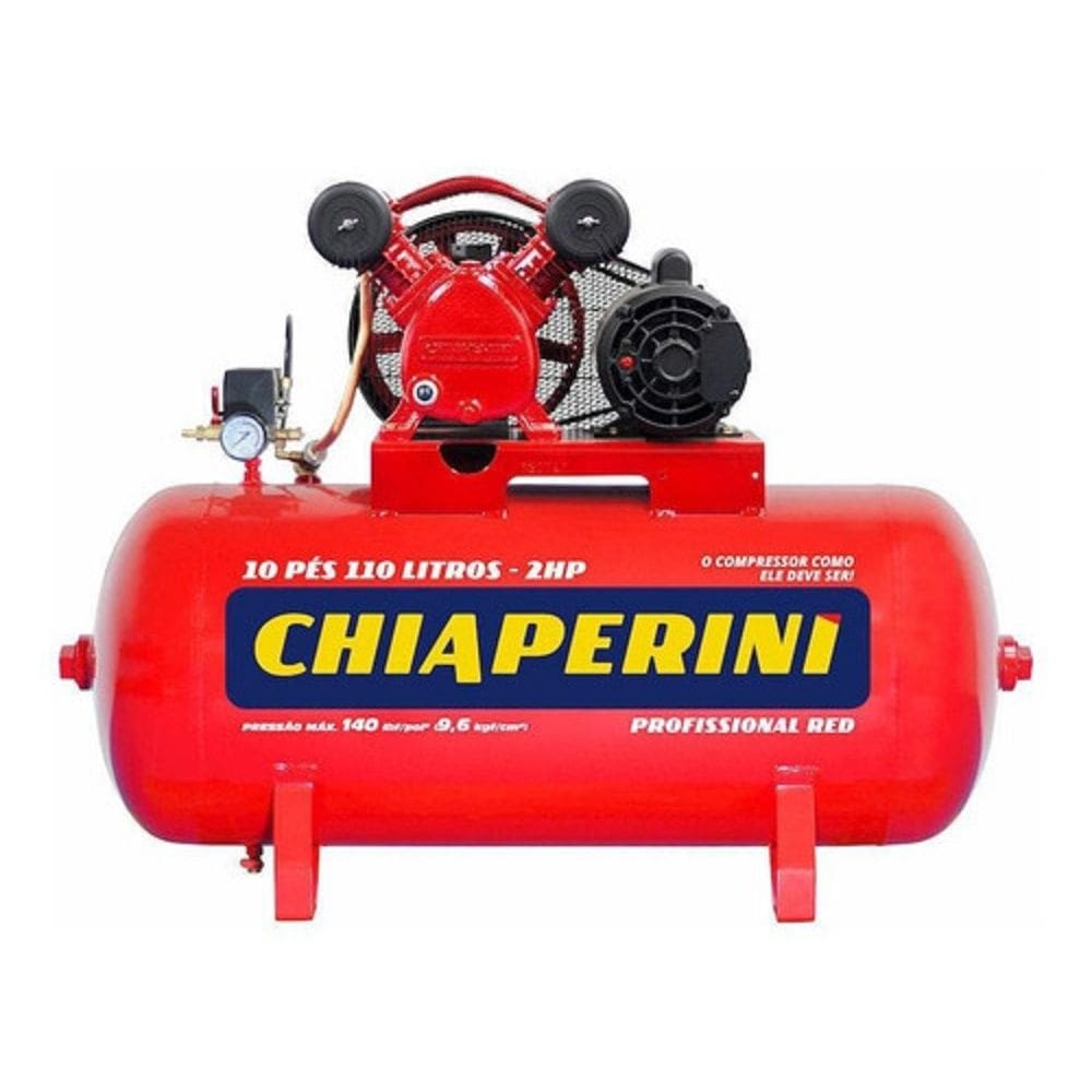 Compressor 10,0/110L 02,0Cv 140Lbf Red 10/110 Mn
