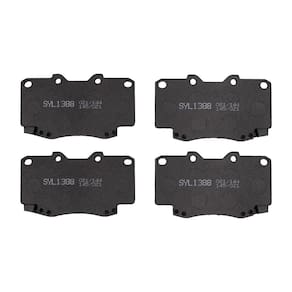 Pastilha De Freio Dianteiro Hilux 3.0 SYL1388
