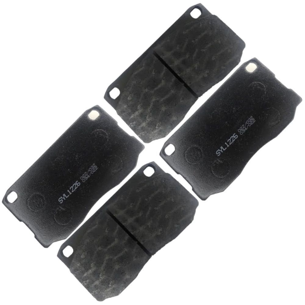 Pastilha De Freio Dianteiro SYL1226 F4000 2.9
