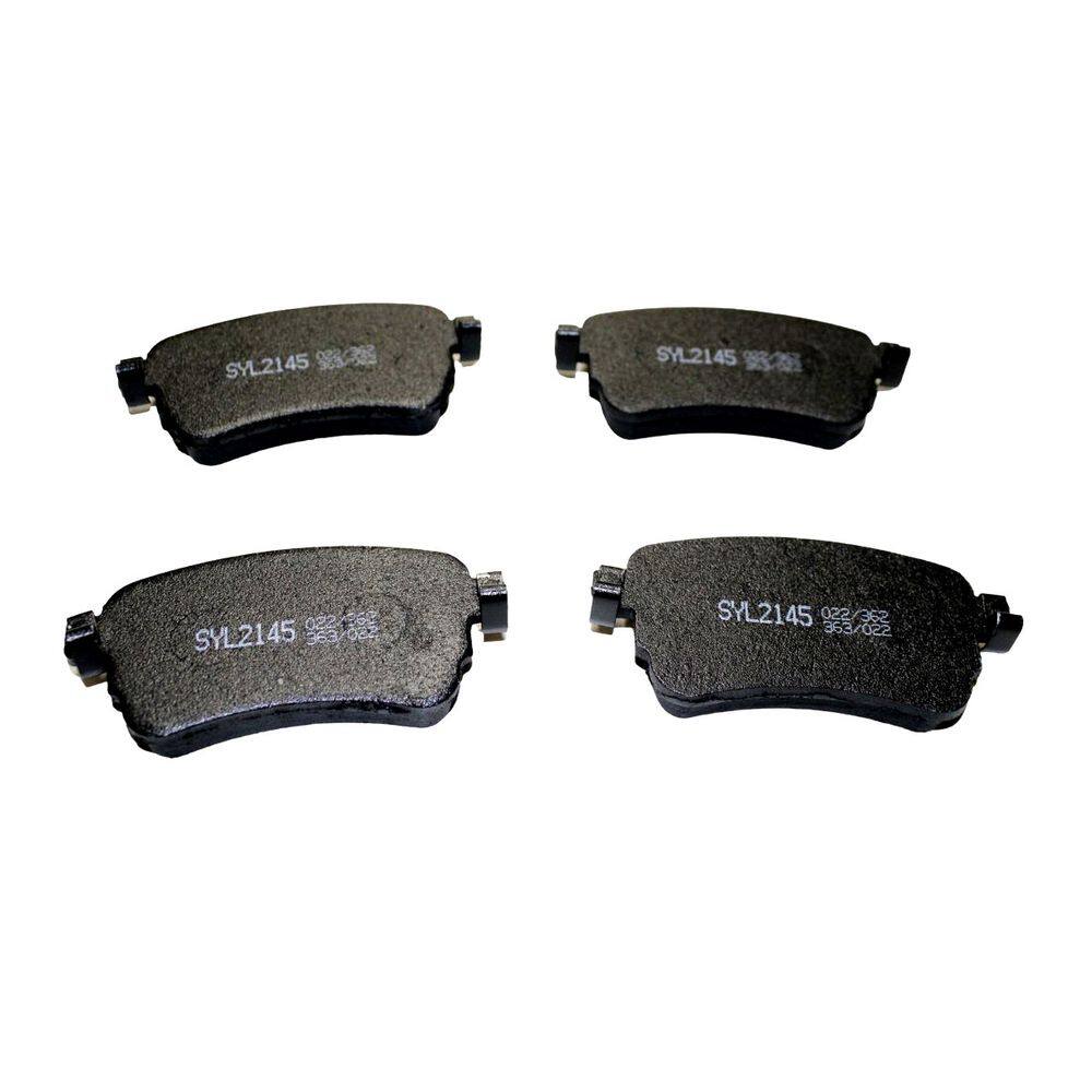 Pastilha De Freio Traseiro SYL2145 Jumpy