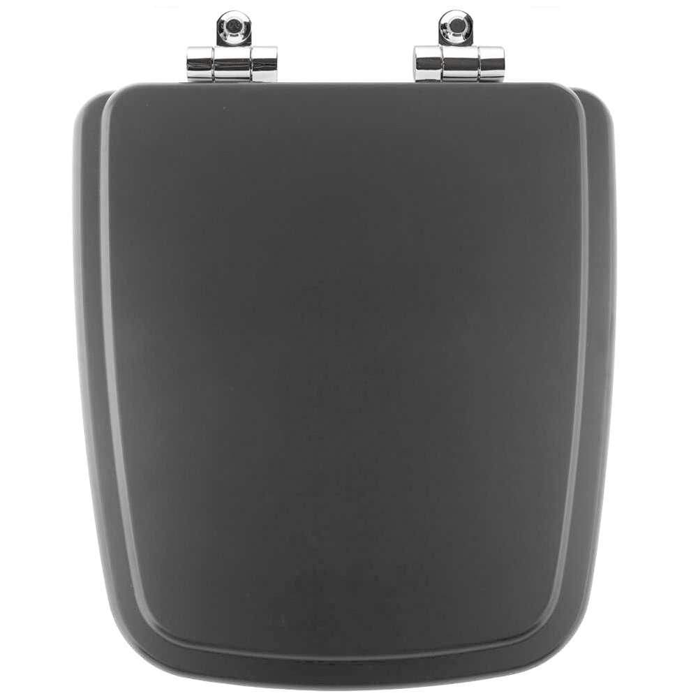 Tampa de Vaso com Amortecedor Boss Preto Fosco para Bacia Incepa 6lpf