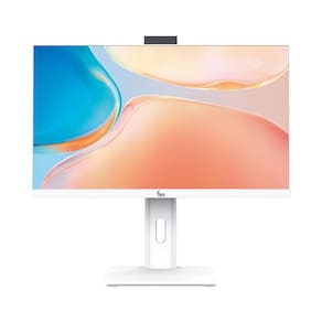 Computador All In One 24", Intel Core I5 6400 6ª Geração, 8Gb, Ssd 256Gb, Webcam, Wifi, Bluetooth, Windows 10, Branco - 3Green Unique AI3G-013