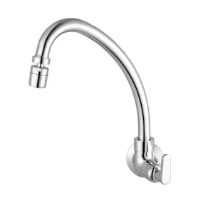 Torneira Cozinha Bica Movel Parede 1187 C18 BJ - Meber