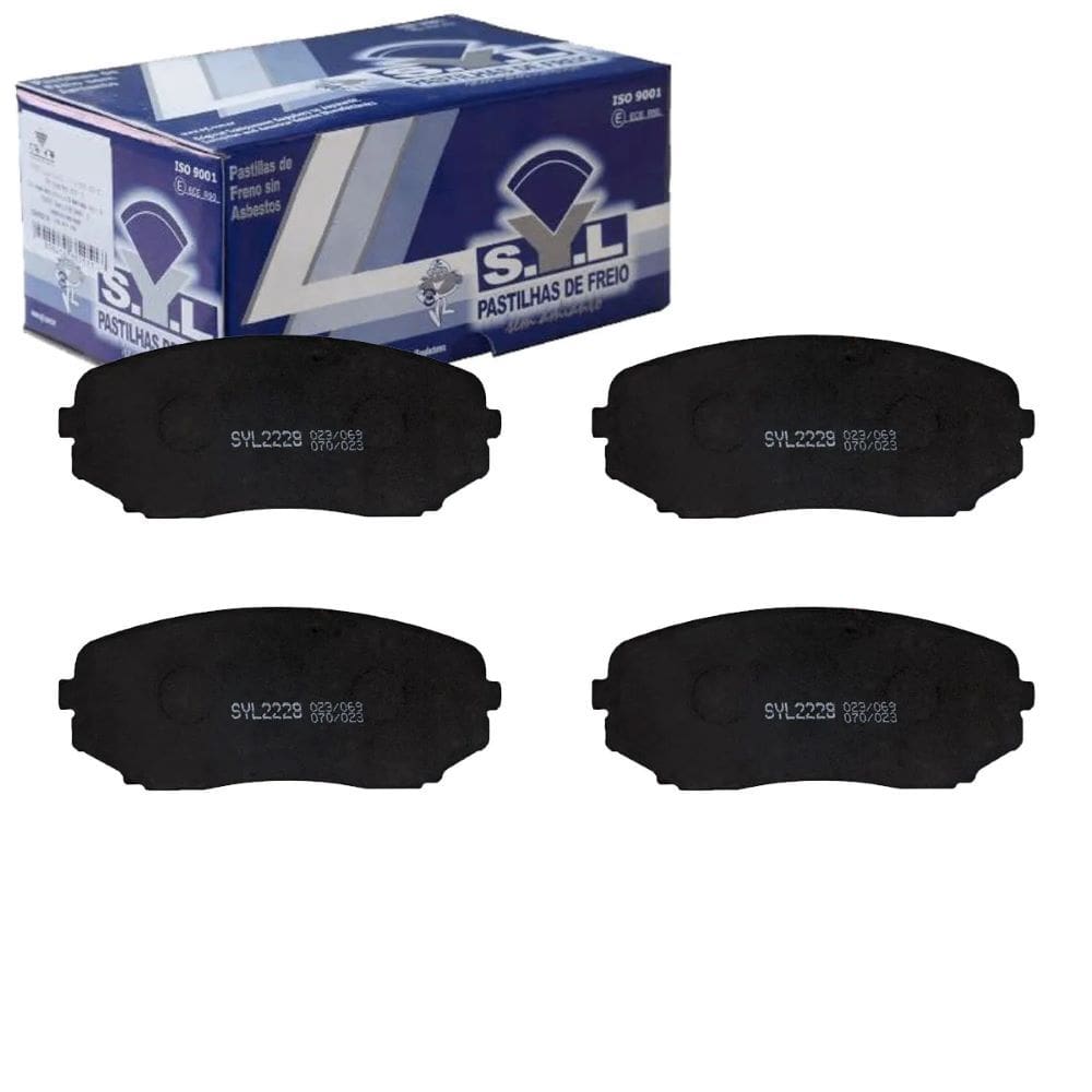 Pastilha De Freio Dianteiro SYL2228 Edge 3.5 V6