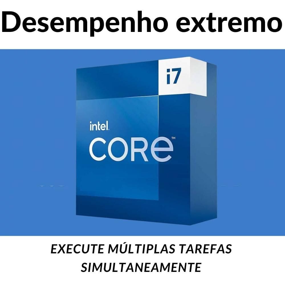 Computador Completo Intel Core i7 16GB | Casas Bahia