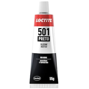 Silicone De Alta Pressão Perfomance 501 55g Preto Loctite