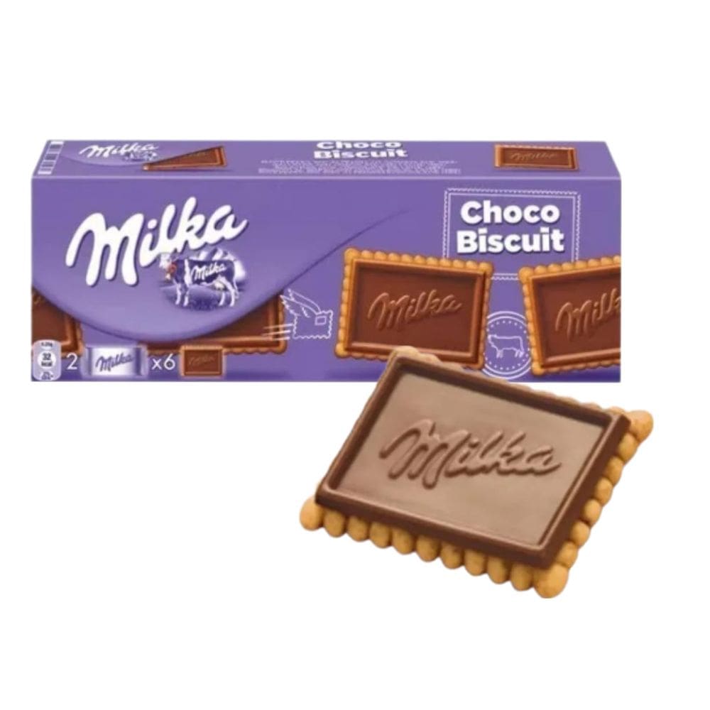 Milka Choco Biscuits Alpine Milk 150g - Importado