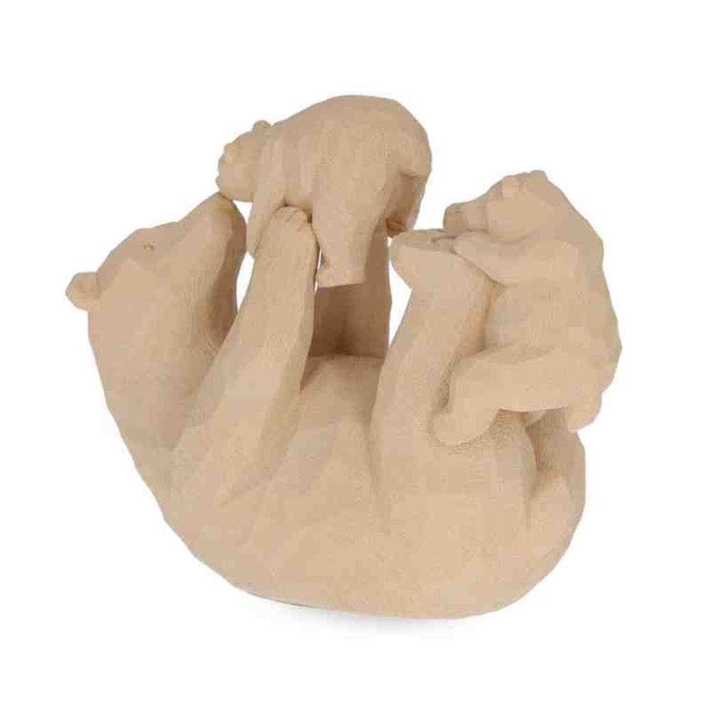 Escultura Ursos em Poliresina 18930 Mart