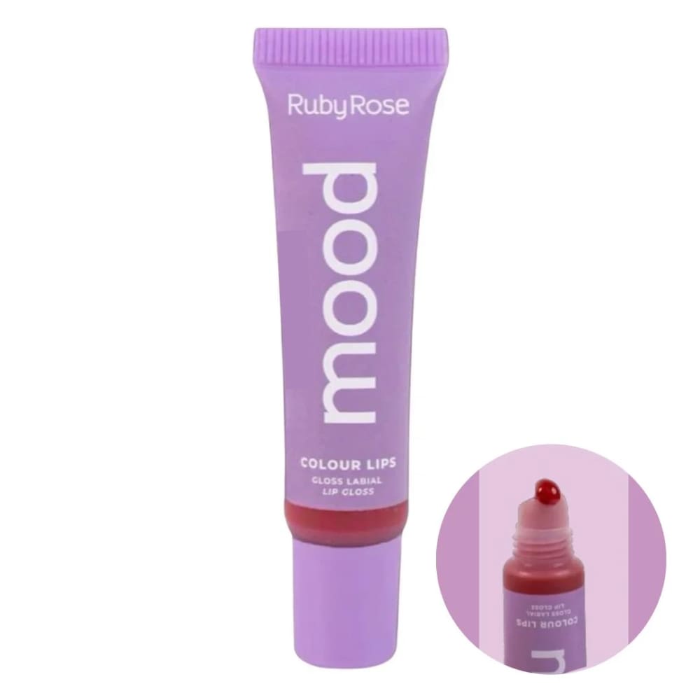 Gloss Labial Mood - Ruby Rose