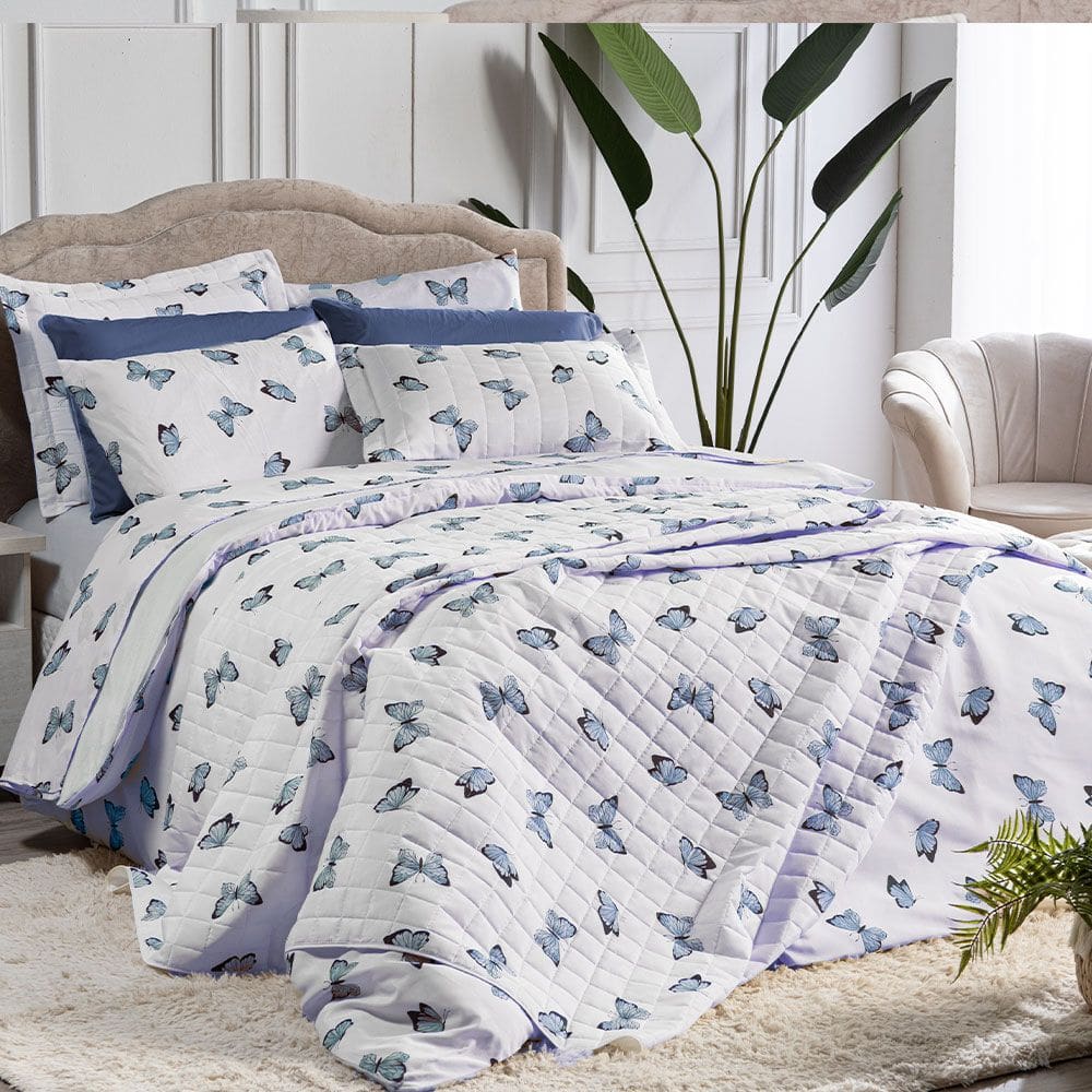 Capa Edredom Queen Algodão 150 Fios Duvet Essencialle