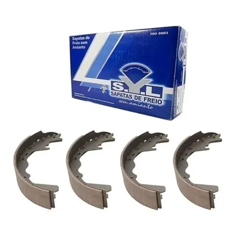 Sapata De Freio SYL 207605 Punto