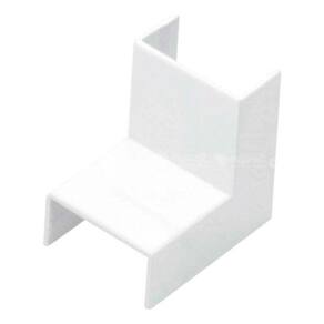 Cotovelo Interno Para Canaleta Branca 50x20mm Grossa Larga