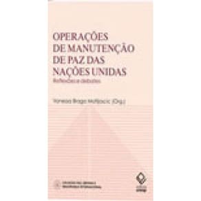 Operações De Manutenção De Paz Das Nações Unidas