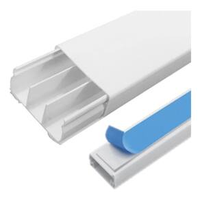 5 Metros Canaleta 50x20mm Grossa Grande Larga Protege Fio