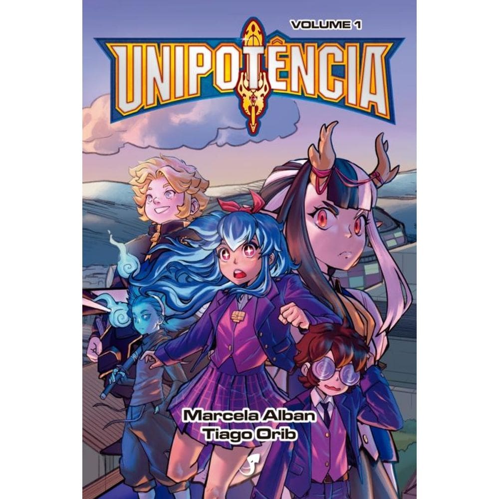 Era Das Arcas   Unipotência Vol.1