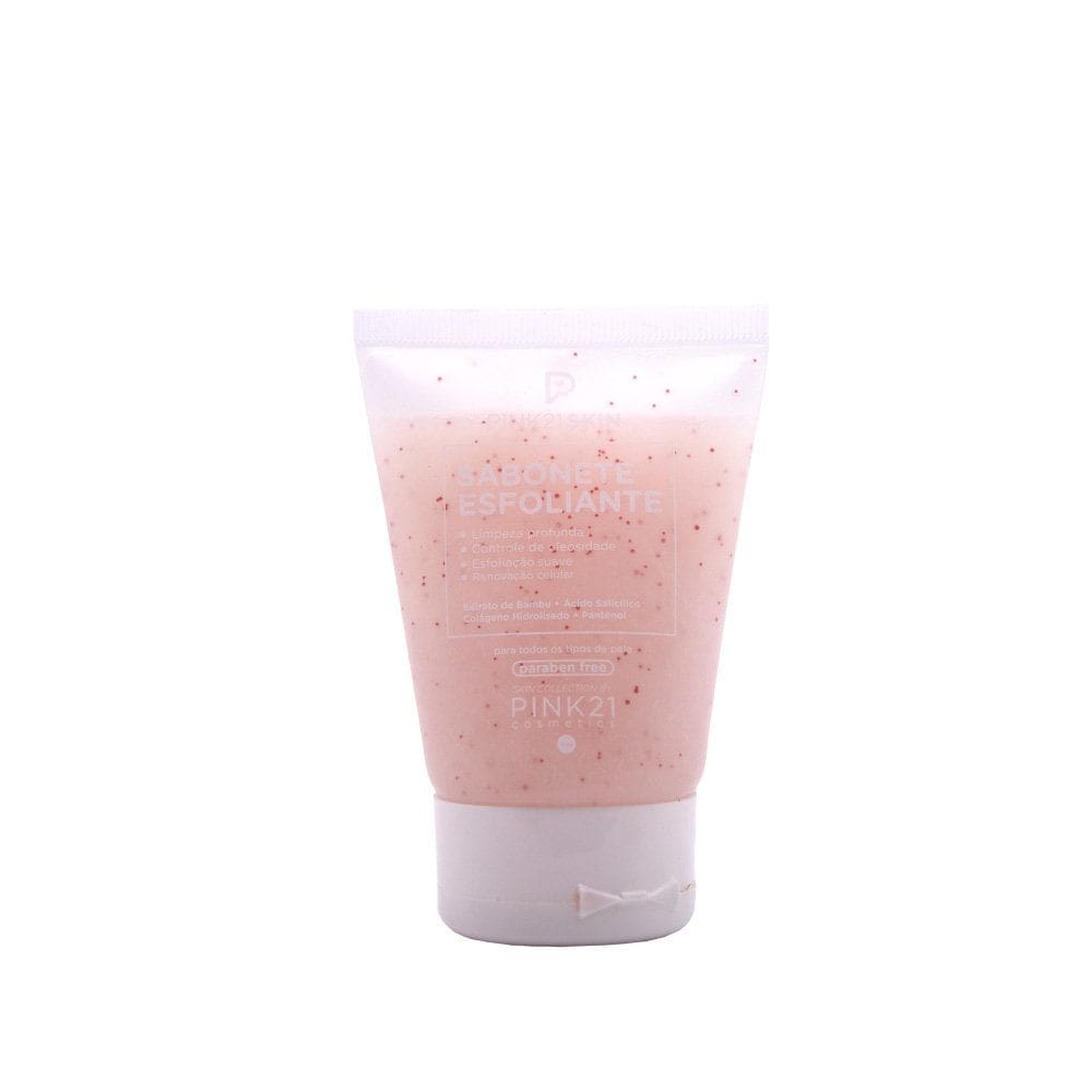 Sabonete Esfoliante Dia e Noite - Pink 21