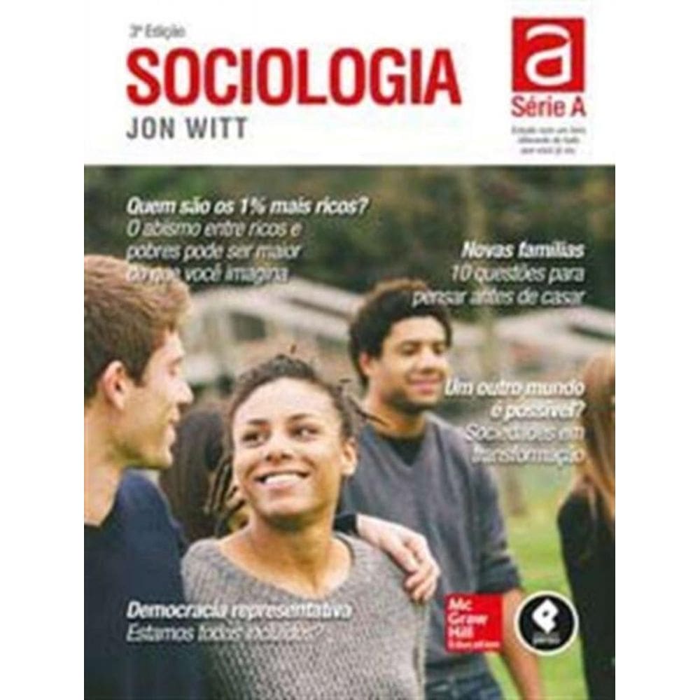 Sociologia 3Ed. - Serie A