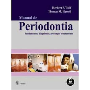 Manual De Periodontia: Fund., Diag., Prev. e Trat.