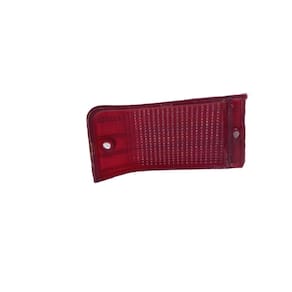Lente Lanterna Traseira Fiat 147 Le Vermelho