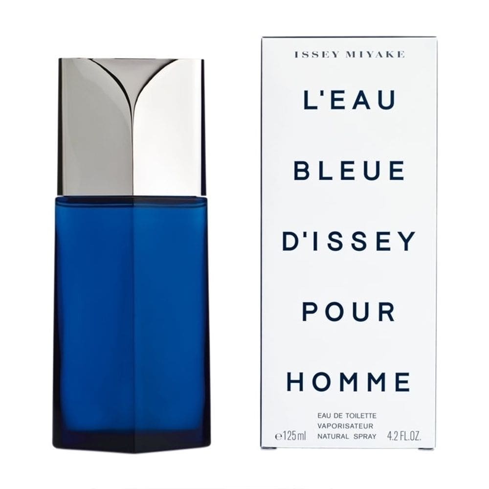 Perfume Issey Miyake L`Eau Bleue D`Issey - Eau de Toilette - Masculino - 75 ml