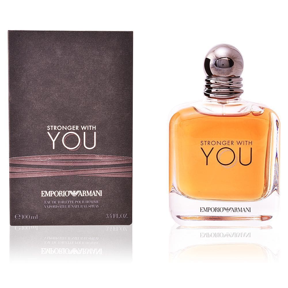 Perfume Empório Armani Stronger With You - Eau de Toilette - Masculino - 100 ml